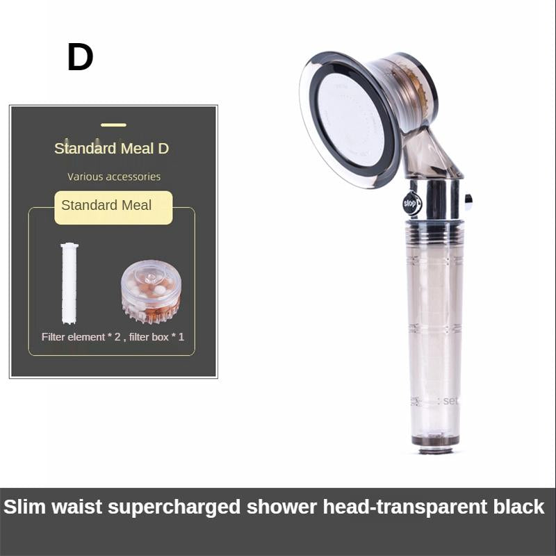 Handheld Chlorine Removal Showerhead