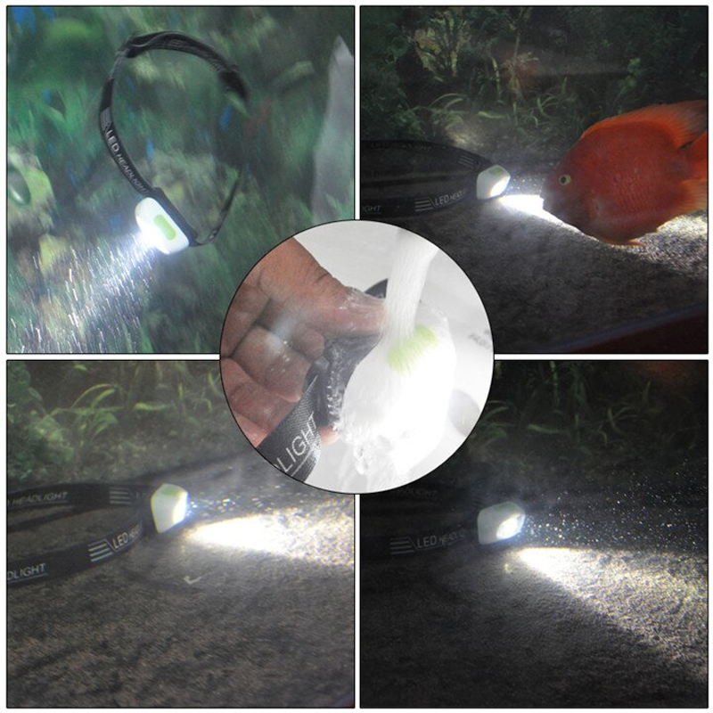 Waterproof LED Headlamp