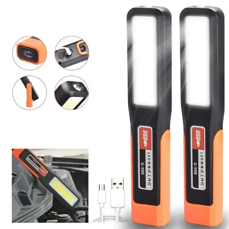 Multifunctional Magnetic Flashlight