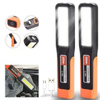 Multifunctional Magnetic Flashlight
