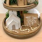 Jesus Tomb - Easter Tray Set