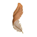 Modern Wall LED Lighting with Feathers and USB Power