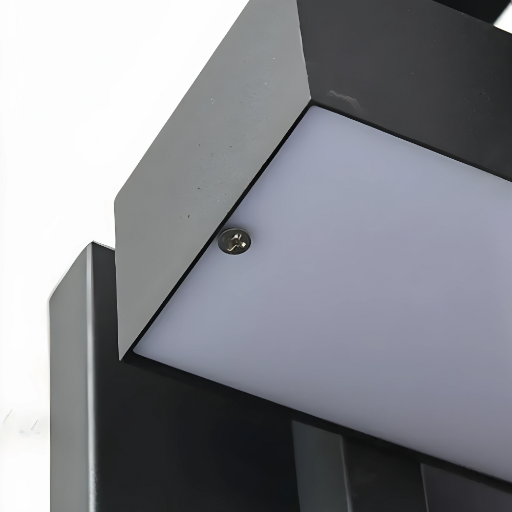 Waterproof LED Wall Lamp for Outdoor Applications