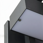 Waterproof LED Wall Lamp for Outdoor Applications