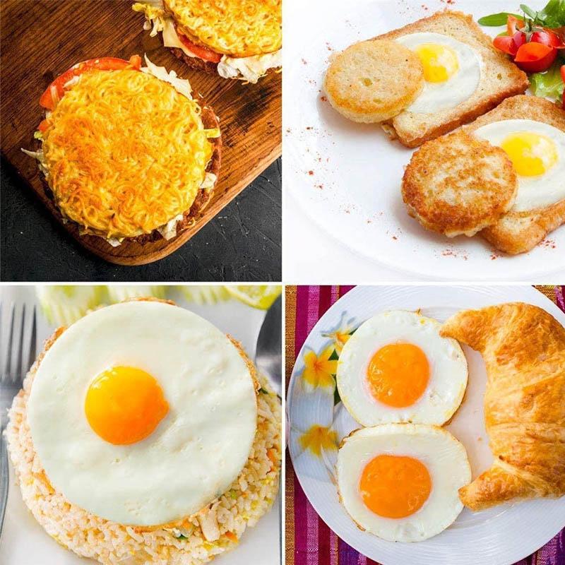 Non-Stick Omelette Ring Mold
