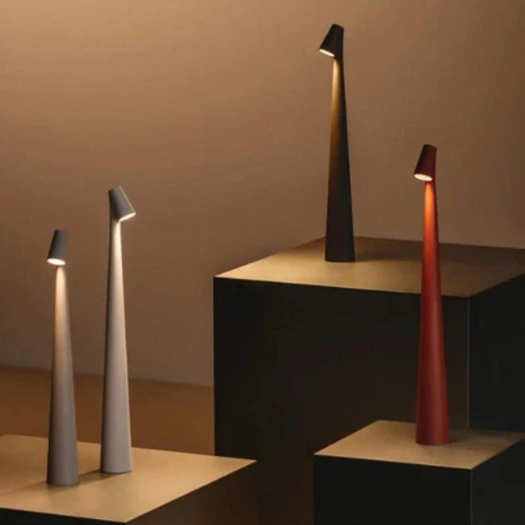 Wireless Scandinavian Minimalist LED Table Lamp