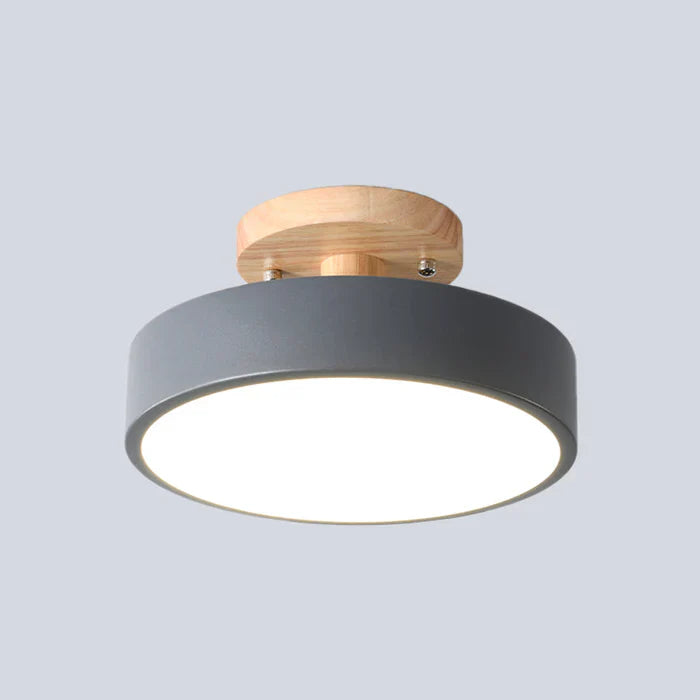 Scandinavian LED Ceiling Light - NordWood