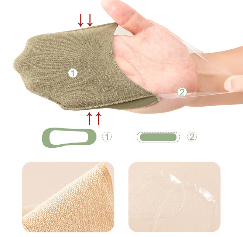 Toe cover socks (5 pairs)