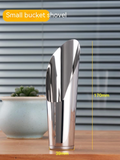Stainless Steel Scoop for Potting Soil – Robust Planting Scoop for Garden and Balcony