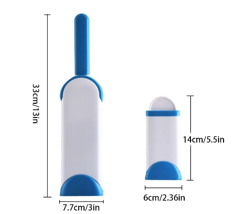 HAIR REMOVAL BRUSH