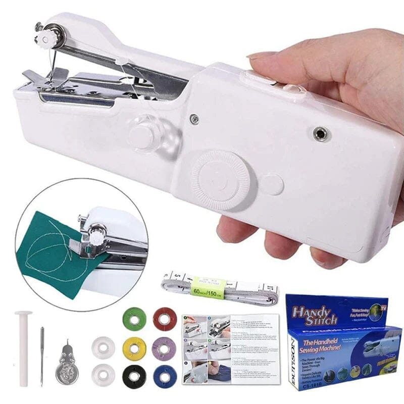 Portable portable sewing machine