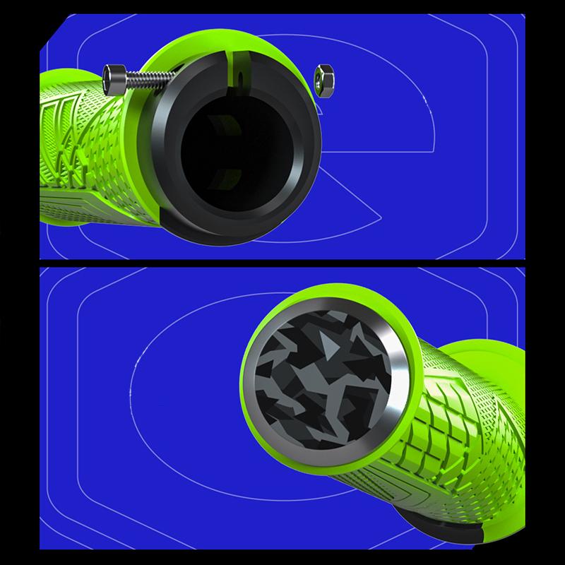 Non-slip bicycle grip cover