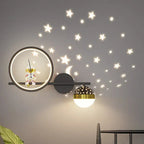 GlowNest – Playful Wall Lamp for Children's Room