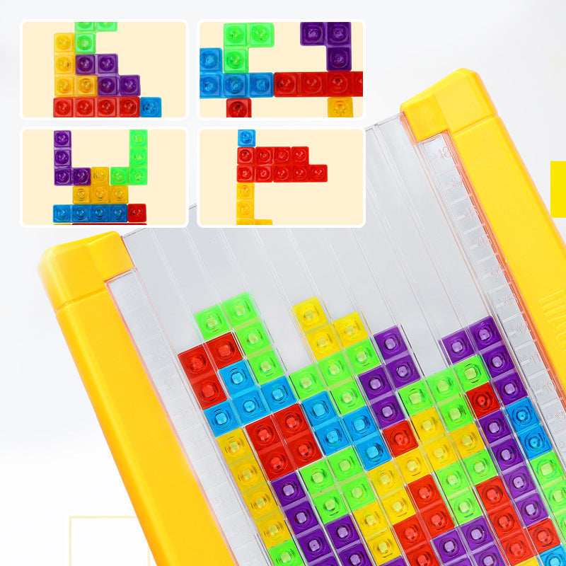 Creative Wooden Block Puzzle for Adults
