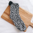 Comfy Gift Pom Pom Cupcake Socks