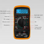 Compact digital multimeter