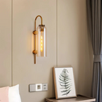 Stylish Glass LED Wall Lamp