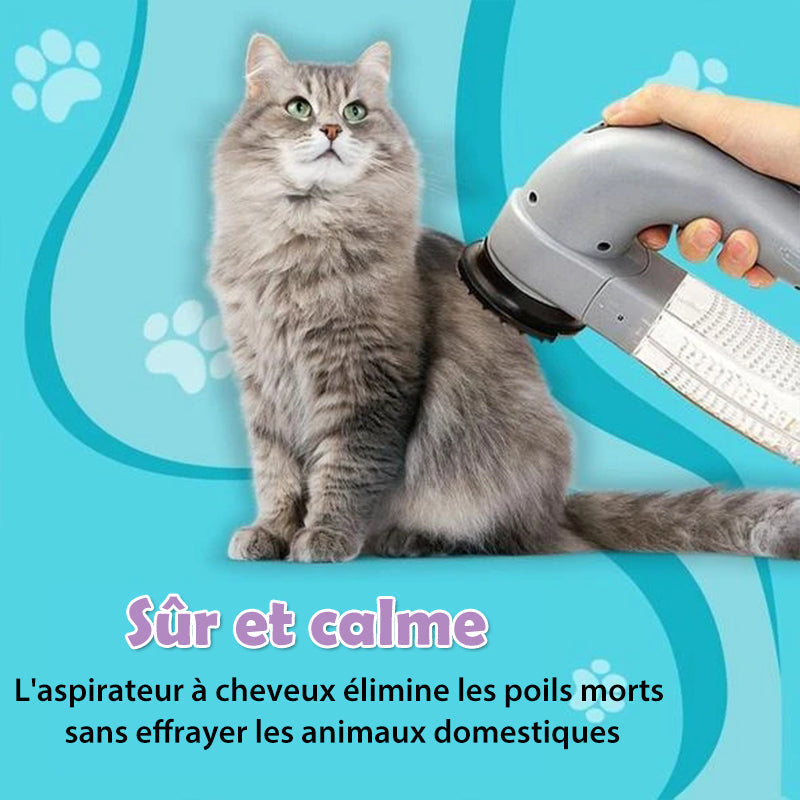 Tier hair vacuum