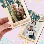 Father's Day Gift Refrigerator Photo Frame