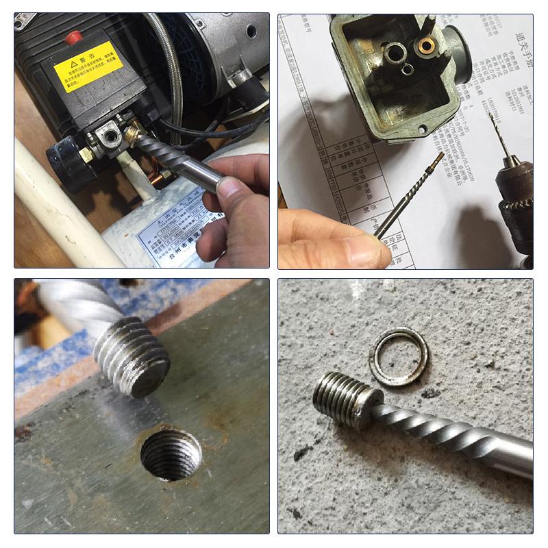 Damaged Screw Extractor (11 pieces)