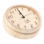 NordicHush Silent Wooden Wall Clock