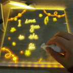 Light explosion of creativity - Drawing board