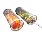 GrillMaster DuoLock Grill basket made of stainless steel