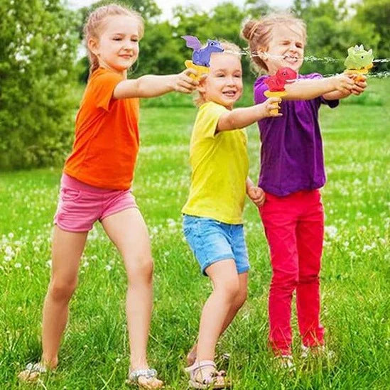 Dino Water Gun – Fun Spraying Fun for Kids
