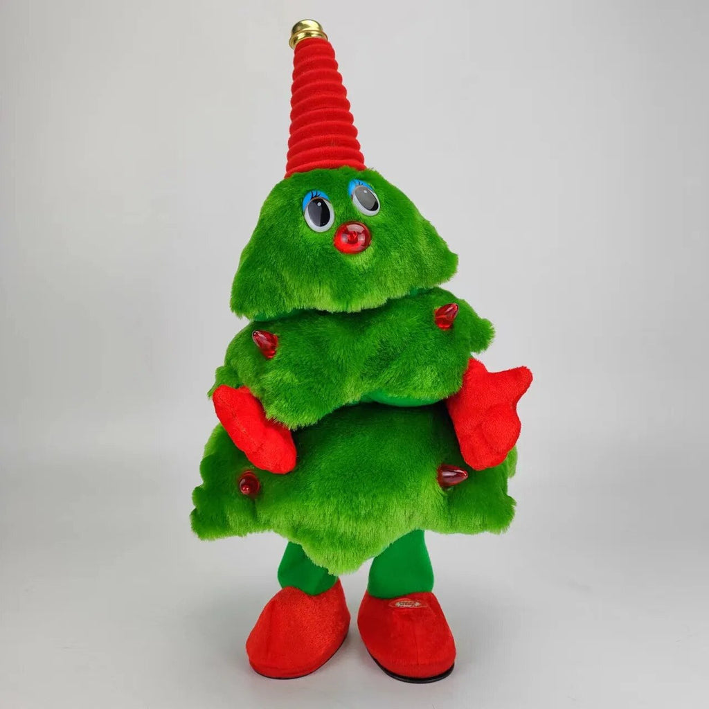 Funny Christmas Decor - Dancing Music Tree