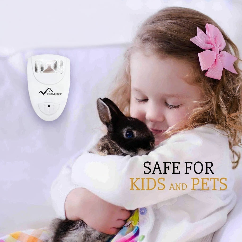 Ultrasonic Mice Repellent