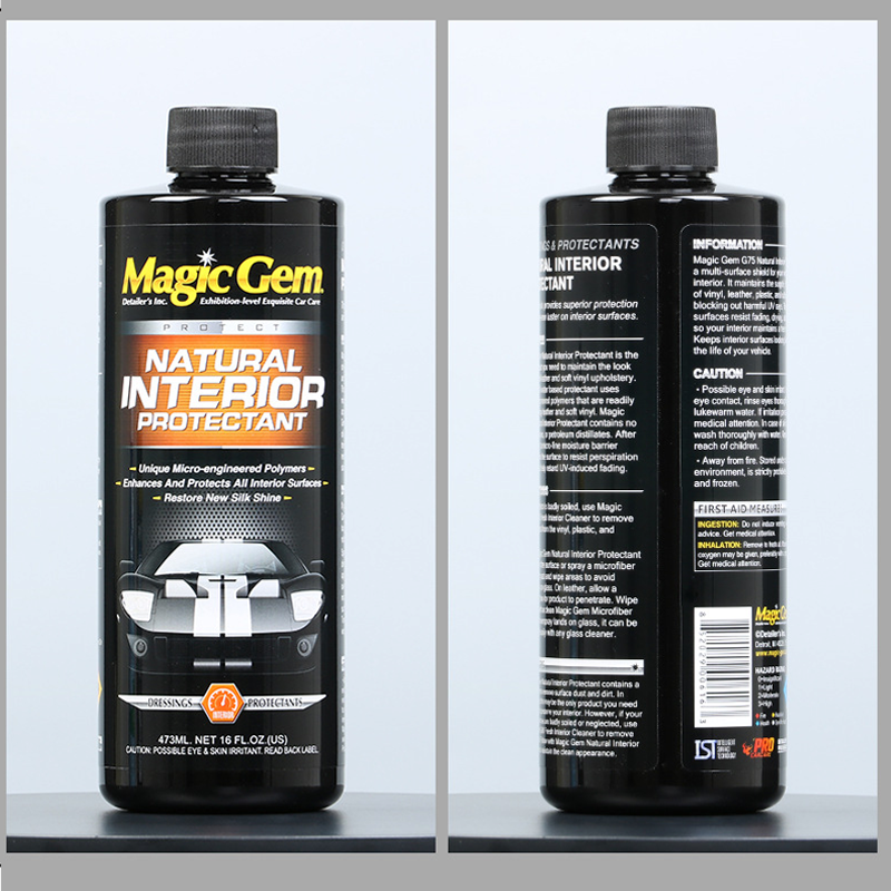 Car seat protection wax