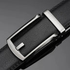 EliteSlide Belt – Luxury Leather Adjustable Accessory