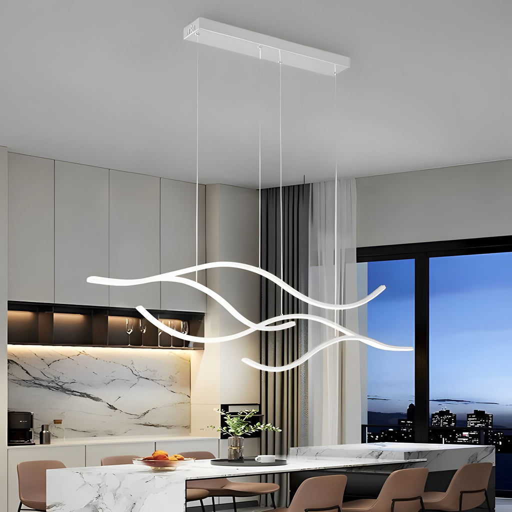 Artistic Hanging Chandelier in Postmodern Style