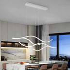 Artistic Hanging Chandelier in Postmodern Style