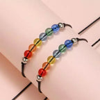 Acrylic Bead Bracelet
