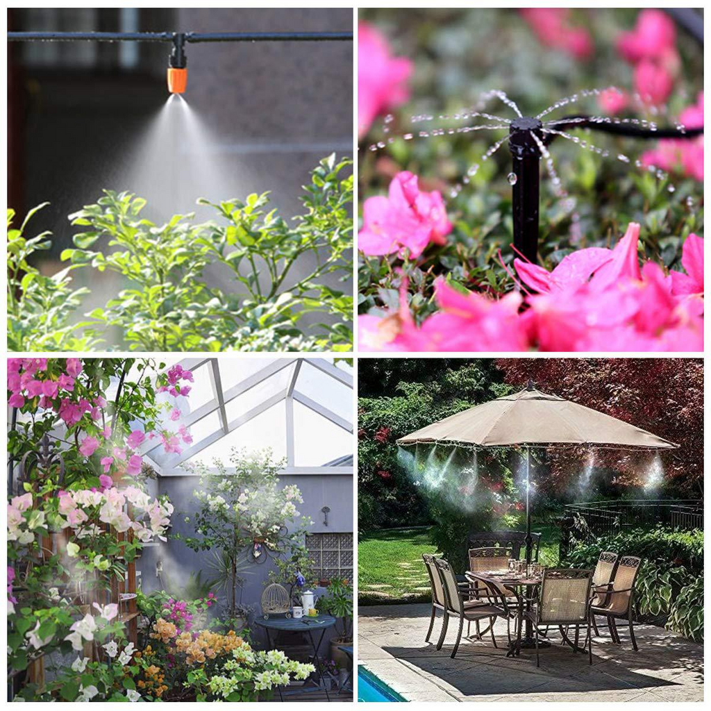 Automatic Irrigation System Set – Drip Irrigation for Garden Plants