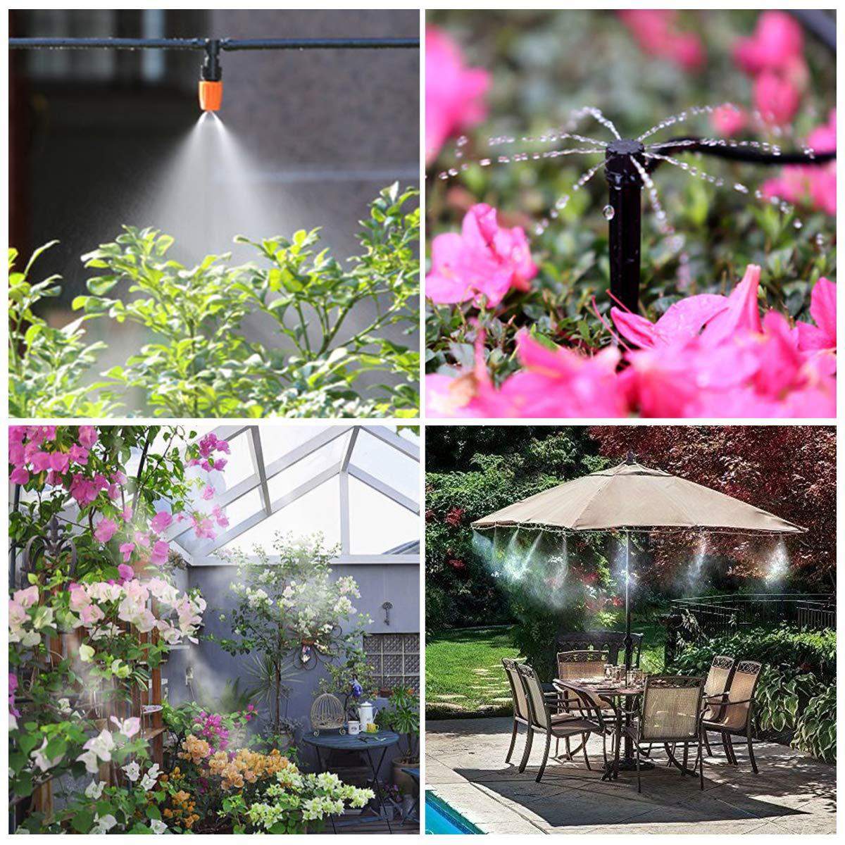 Automatic Irrigation System Set – Drip Irrigation for Garden Plants