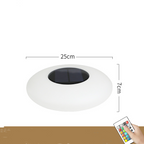 Solar Garden Lights Eye Design – LED Outdoor Lighting for Garden & Terrace, weatherproof
