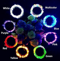 LED fairy lights for bottles – decorative lights with wire for creative lighting and DIY projects