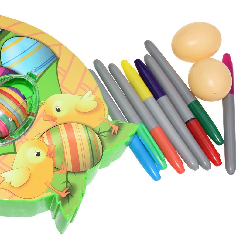 Easter egg decoration set