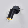 Round Iron Wall Lamp