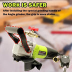 Angle grinder handle