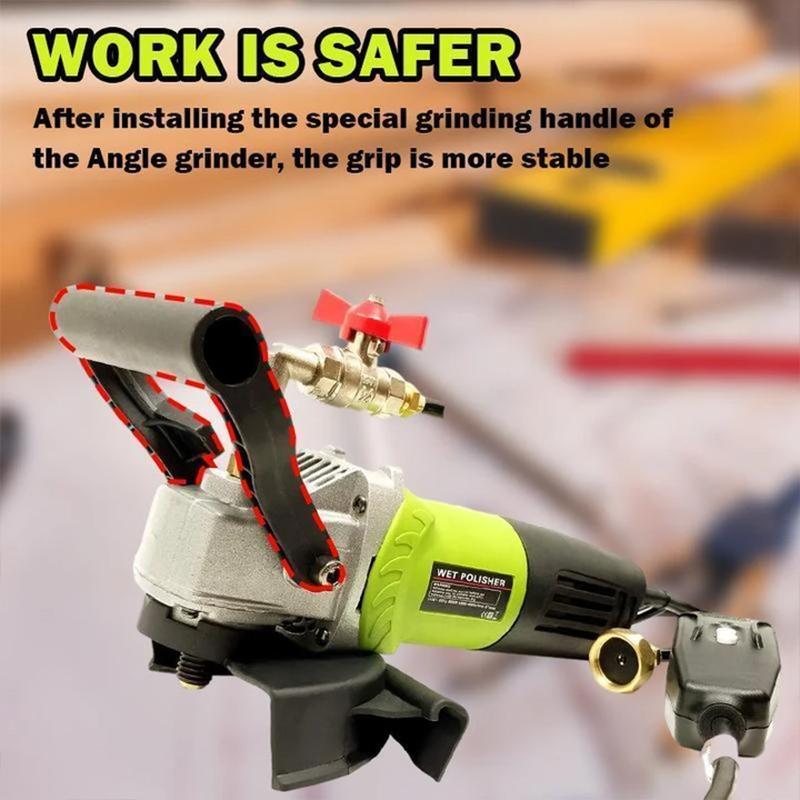 Angle grinder handle