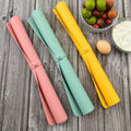Non-stick silicone baking mat