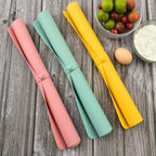 Non-stick silicone baking mat