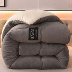 Luxury Winter Duvet with Double Flannel Fleece - FrostGuard