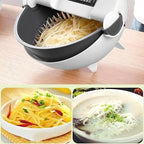 Practical Rotating Vegetable Cutter