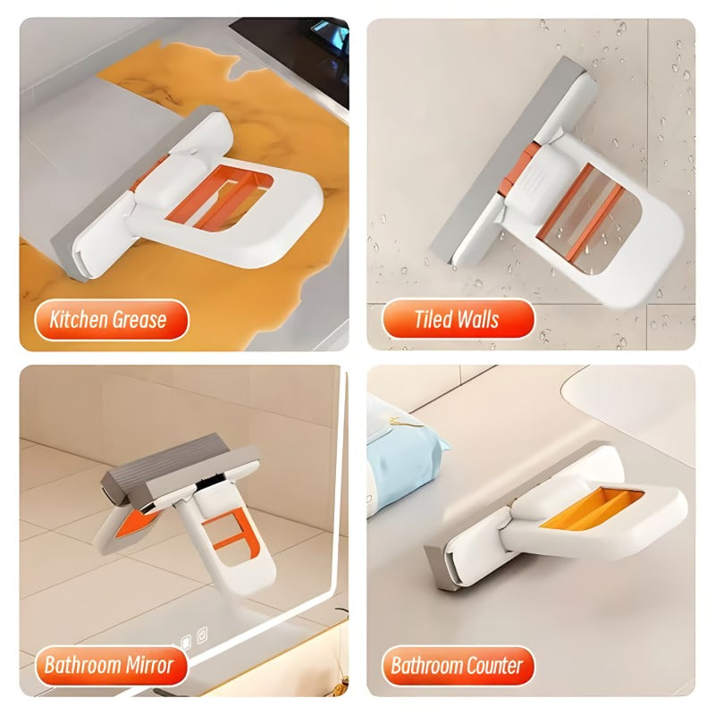 Mini Folding Table Mop – Wet and Dry Mop