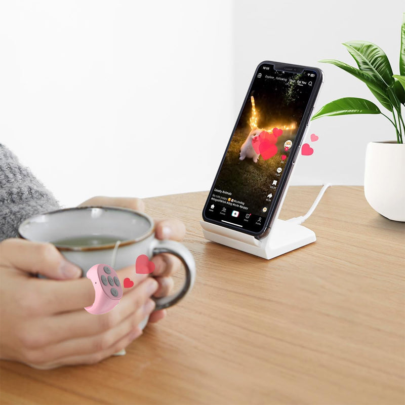 Wireless Bluetooth Remote Control Ring