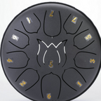 EchoDrum – Steel Tongue Drum for Meditation, Yoga, and Relaxation